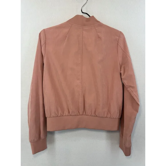 Iris Jacket Full Zip Pink Rose Girls Size Medium - Picture 7 of 13